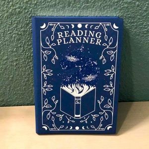 Owlcrate Reading Tracker Journal
“A Book is a Dream that you hold in your hands”